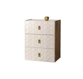 Комод Bogemia Woodline Fly Fa (Слоновая кость) (Lakobel/Золото) БМКМ-1