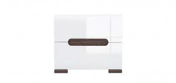 Тумба прикроватная Ацтека KOM2S/4/5 белый