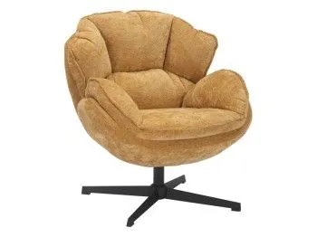 Кресло Signal BETTY (карри/черный)