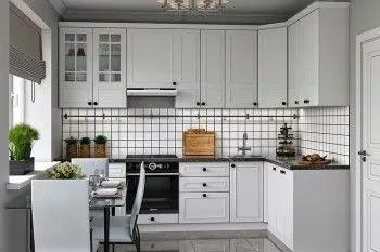 Кухня Бьянка (возможный вариант комплектации 1)