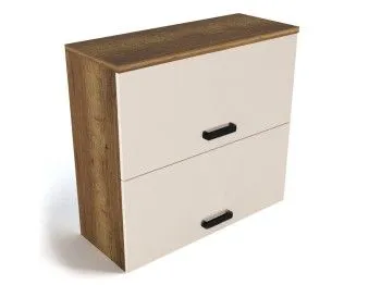 Шкаф горизонтальный ШГ-80Г, Адель-2 (800*320*742) Кашемир, 20161