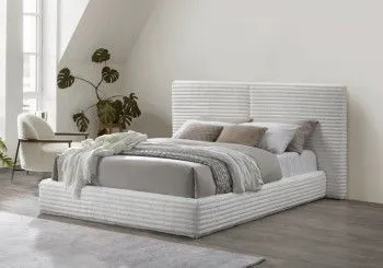 Кровать Halmar MADERA (кремовый) 160/200