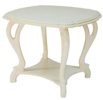 Стол журнальный Кофейный П (дуб шампань)