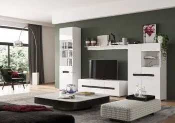 Гостиная Ацтека белый 12