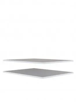 Комплект полок шкафа МОБИ (MOBI) POL/75/56 (2 шт.) к шкафу SZF/75, белый