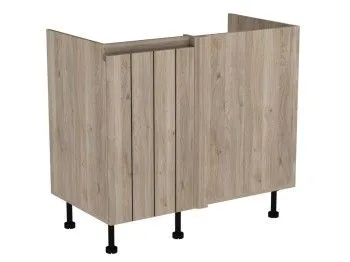 Стол под мойку угловой СМУ-100 левый, Оттава (954*534*870) Дуб Мария, 22213