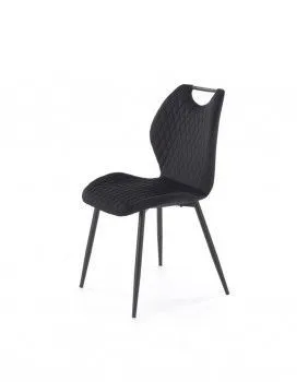 Стул кухонный Halmar K569 (черный/черный)