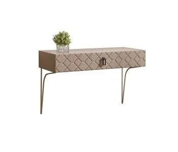 Стол туалетный (консоль) Bogemia Farfalle (Мокка) (Lakobel/Хром) БМСТ-1(Fa)