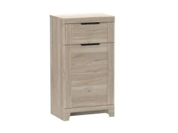 Тумба высокая узкая, Юта (543*377*1000) Дуб Мария, 50605