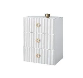 Комод Bogemia Fly Fillini (Белый) (Lakobel/Золото) БМКМ-1