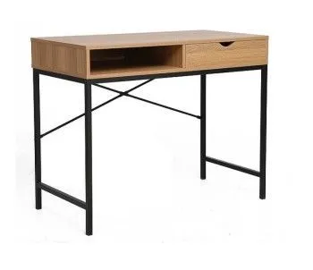 Стол письменный Signal B-027 (дуб/черный)