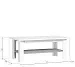 Стол журнальный Мальта LAW | изображение 3