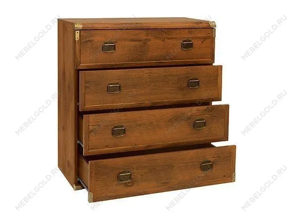 Комод Индиана JKOM4S/80 дуб саттер | изображение 2