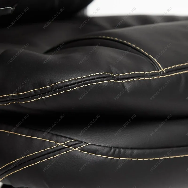 Кресло SOFTY LUX Черный, искусственная кожа | изображение 19