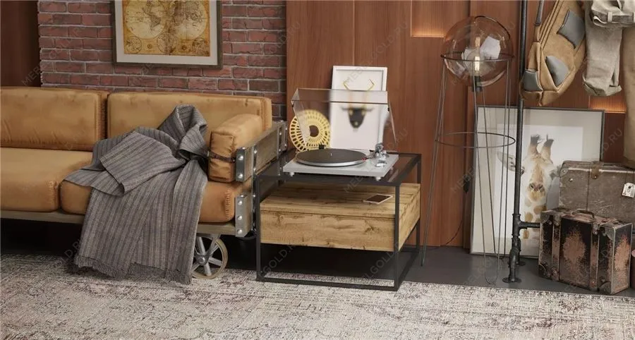 Стол журнальный Эйден (Дуб вотан) | изображение 4