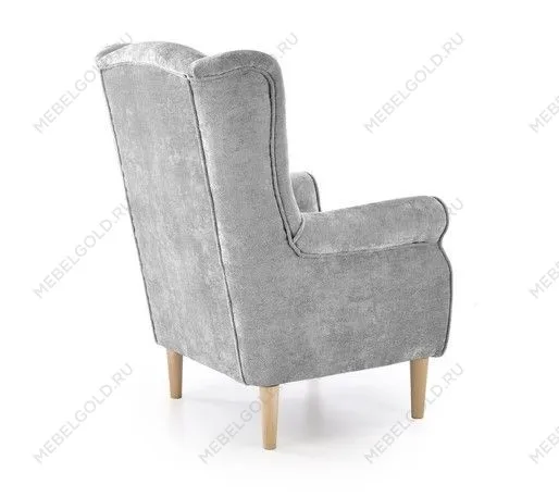 Кресло Halmar HERMES (серый) | изображение 1