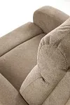 Кресло Halmar OSLO 1S раскладное (бежевый) | изображение 3
