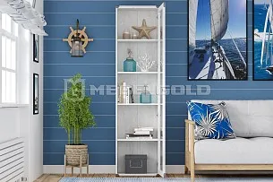 Стеллаж Индиана JREG1D сосна каньон