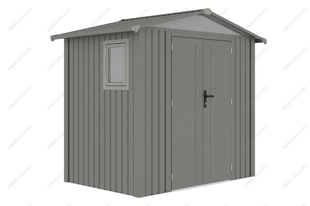 Сарай металлический Black Fox Panorama A | изображение 3