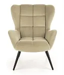 Кресло Halmar TYRION (бежевый) | изображение 6
