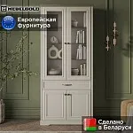 Шкаф с витриной Тоскана 2V2D1S | изображение 1