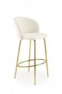 Стул барный Halmar H-116 (кремовый/золотой)