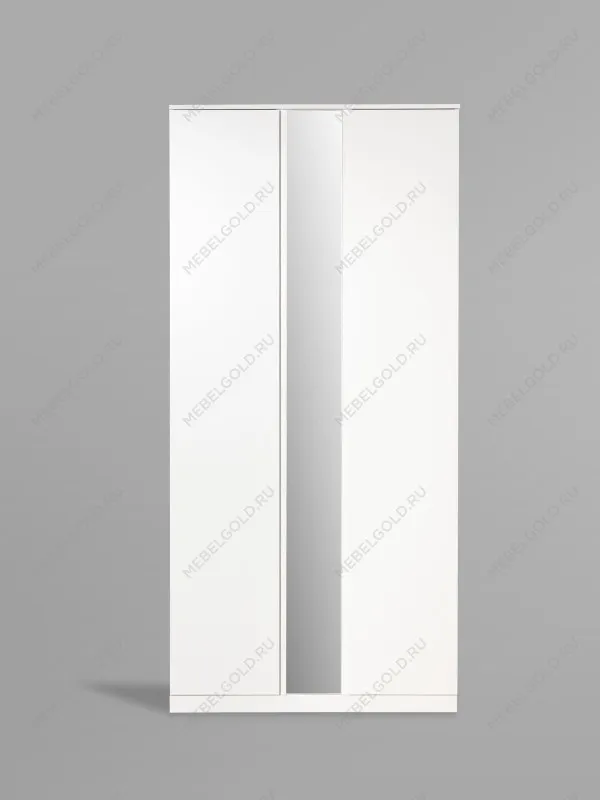 Шкаф распашной Варма СТОР, 105х57х222 см, белый | изображение 5