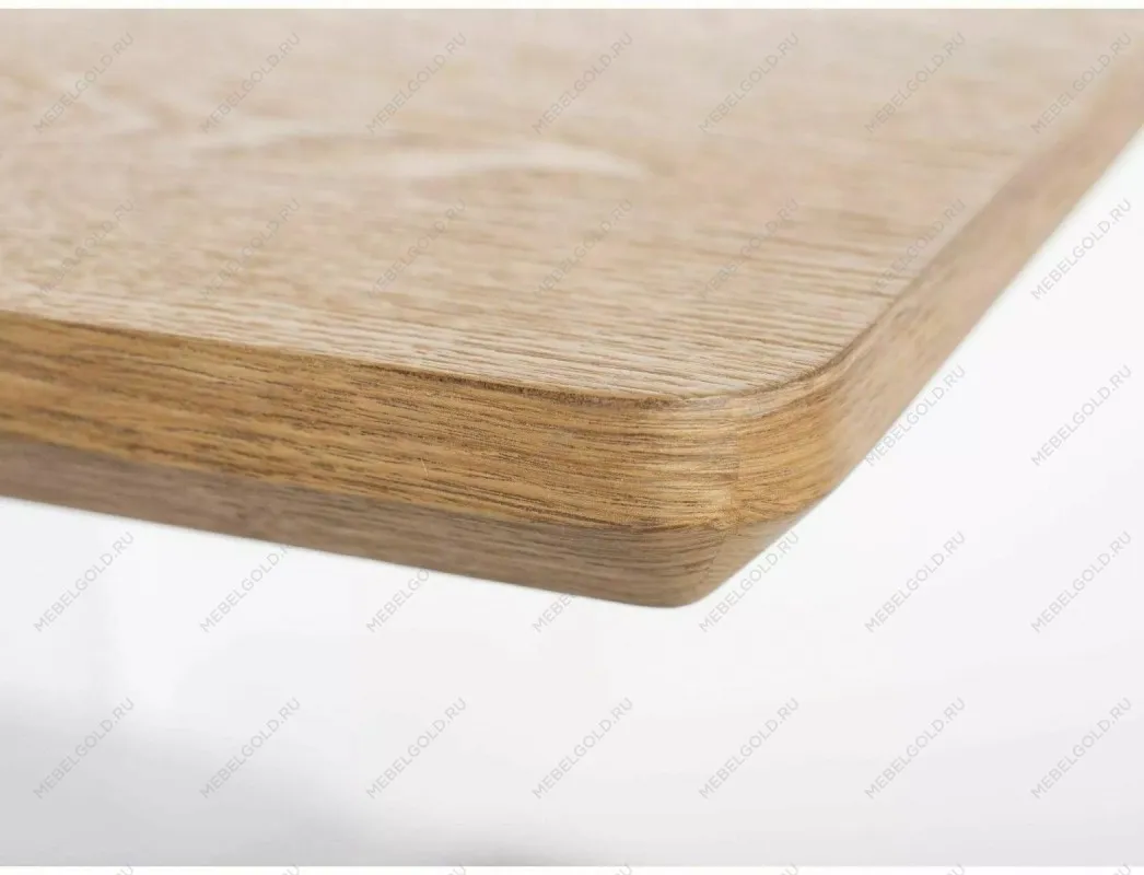 Стол обеденный Signal LOGAN раскладной (дуб/черный) | изображение 4