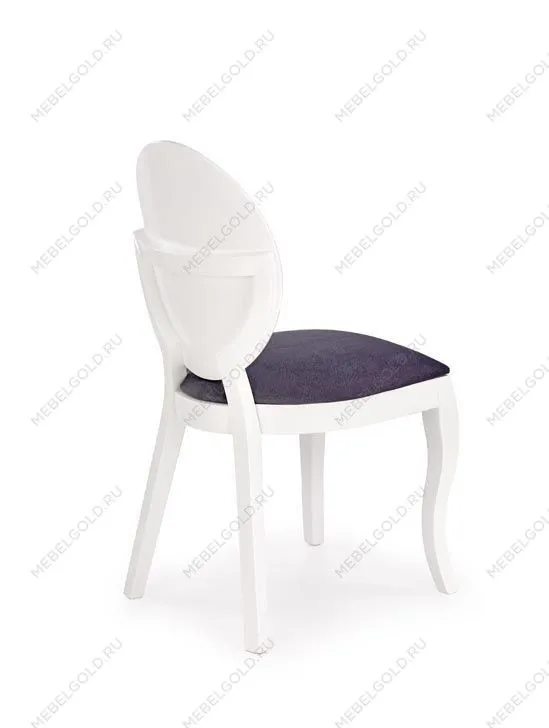 Стул кухонный Halmar VERDI (серый/белый) | изображение 1