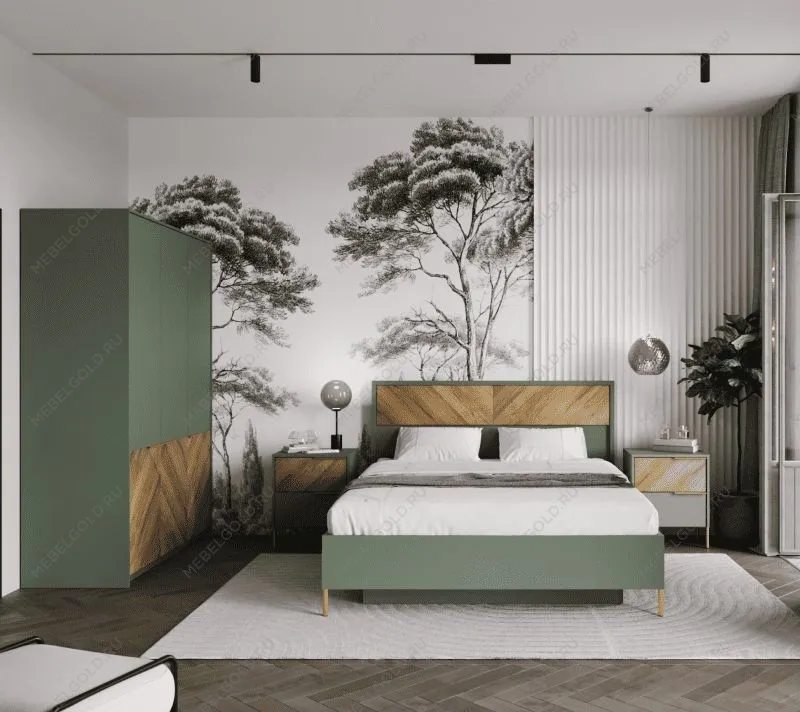 Тумба прикроватная Сиена KOM2S | изображение 4