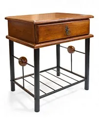 Тумба прикроватная AT-300 Красный