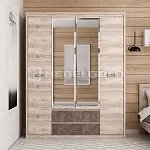 Шкаф 4-створчатый Джаз 4DG2S Z | изображение 1