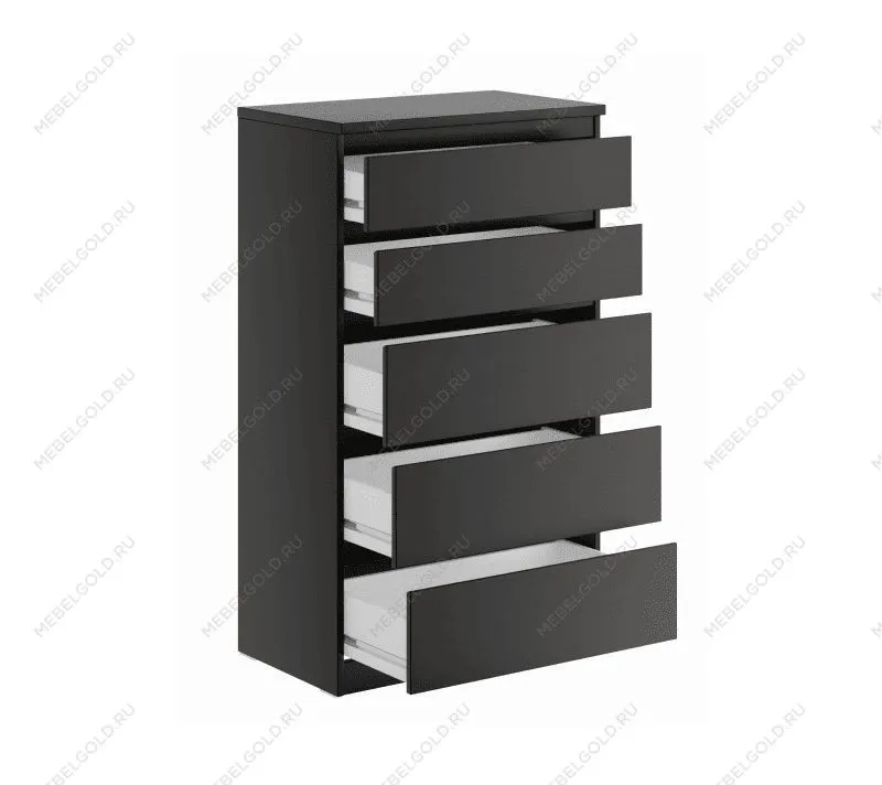 КАСТОР (KULLEN) комод ИКЕА / IKEA 5 ящиков Дуб Венге | изображение 2