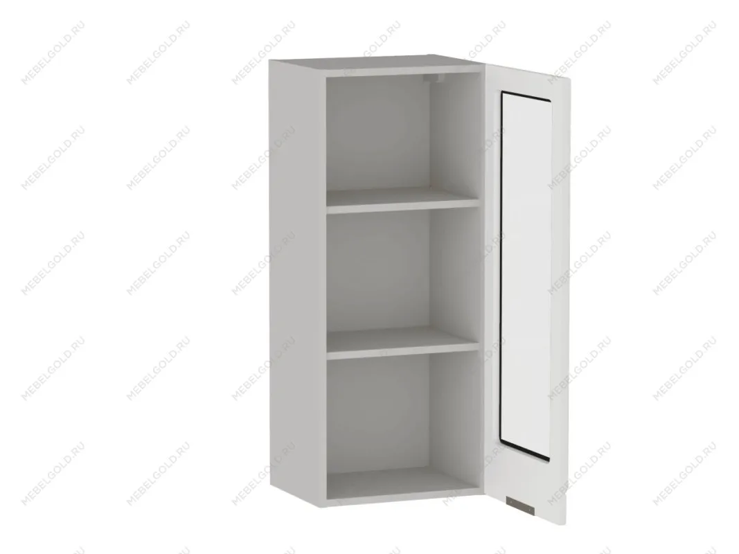 Шкаф 960 ШСТ-40, Берта (400*321*960) Экокожа Белый, 25339 | изображение 1