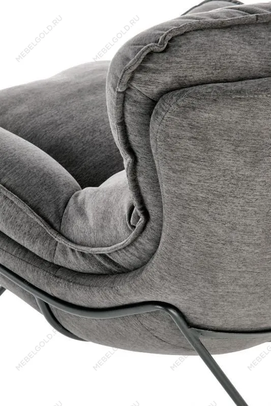 Центральный склад - Кресло Halmar VOLKER (темно-серый/черный) | изображение 9
