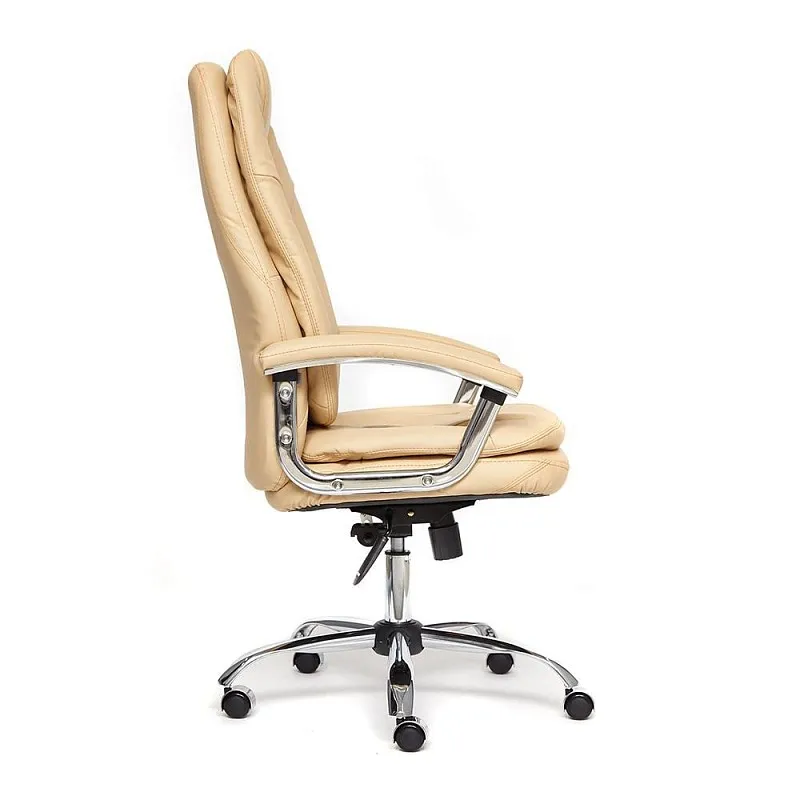 Кресло SOFTY LUX Бежевый, искусственная кожа | изображение 10