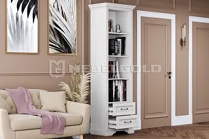 Шкаф Стилиус REG2S (Лиственница сибирская) - Выставка Балашиха