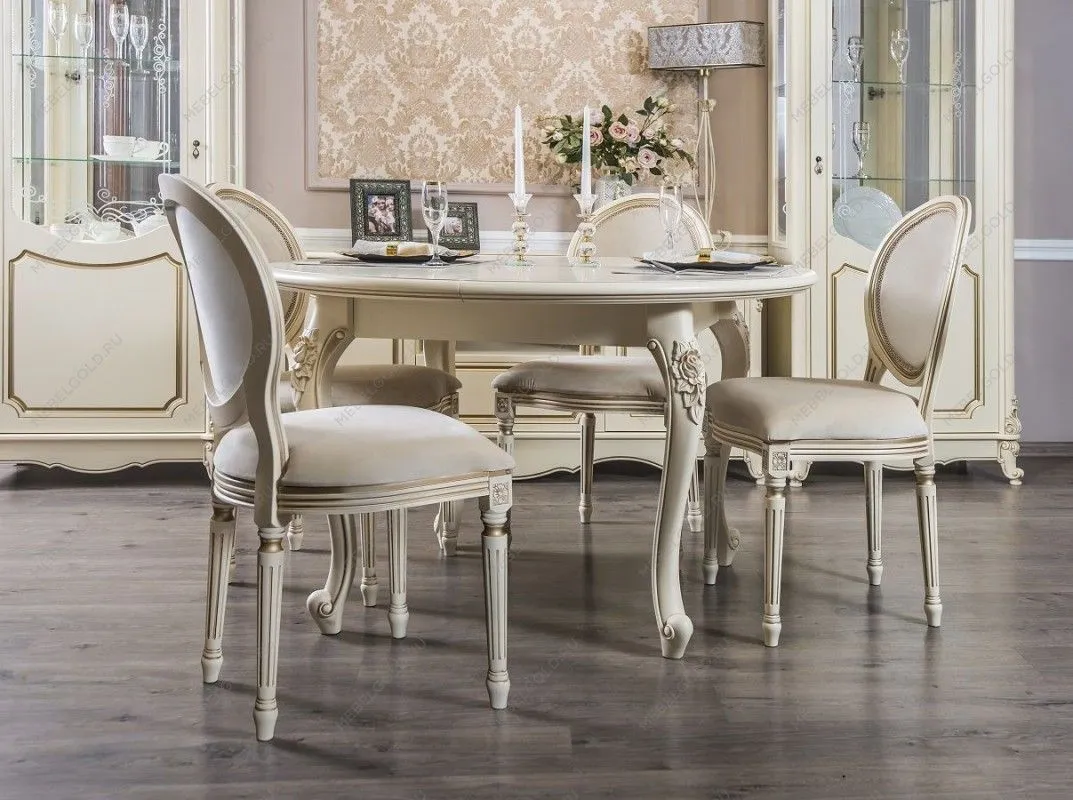 Стул Мона Лиза крем - Выставка м. Марьина роща | изображение 7