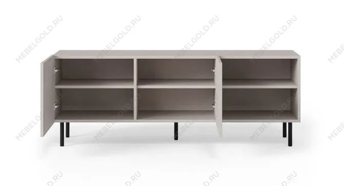 Тумба под телевизор Halmar PAXOS RTV-1 150 (кашемир/черный) | изображение 5