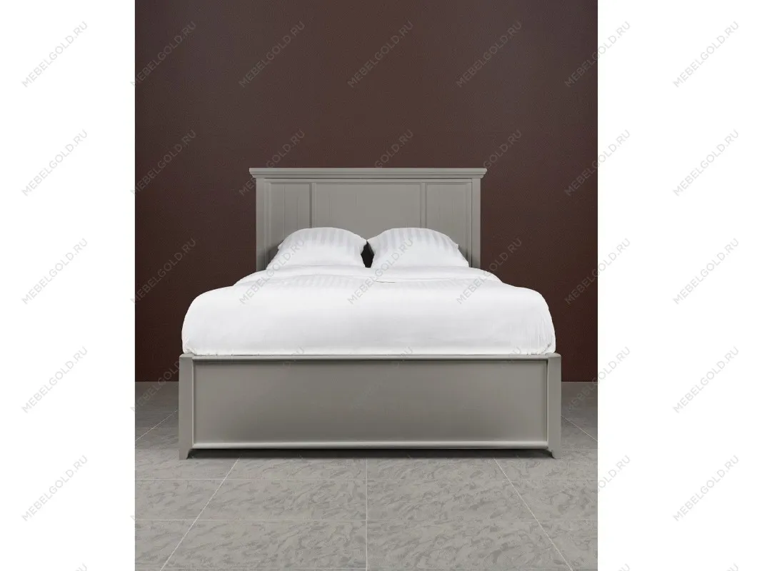 Кровать полутораспальная 120 с подъемным механизмом Manhattan (Серый) | изображение 1