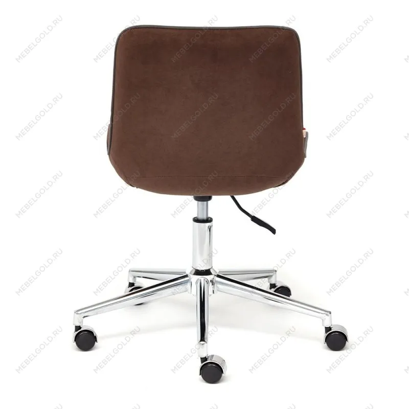 Кресло STYLE Коричневый, флок | изображение 4