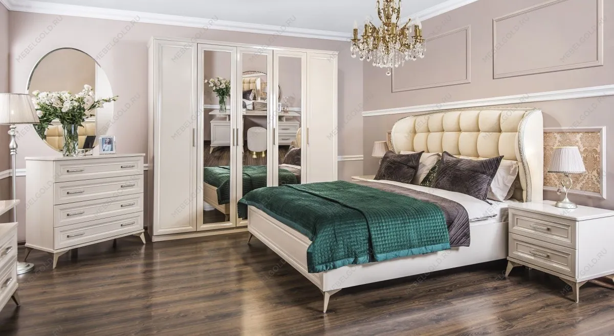 Кровать Нонна 180х200 мокко глянец | изображение 5