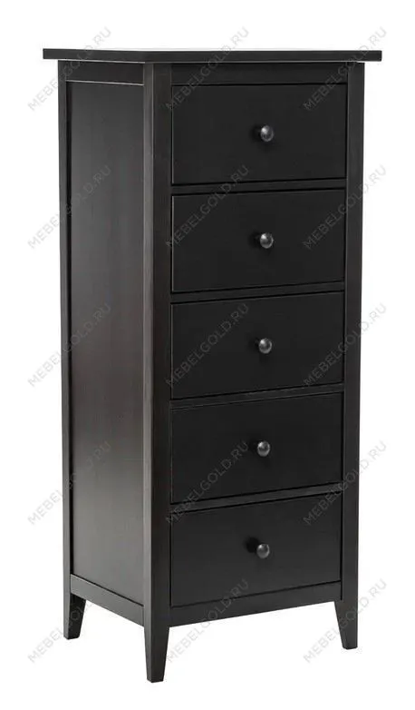 Комод Мира 05 (черный)