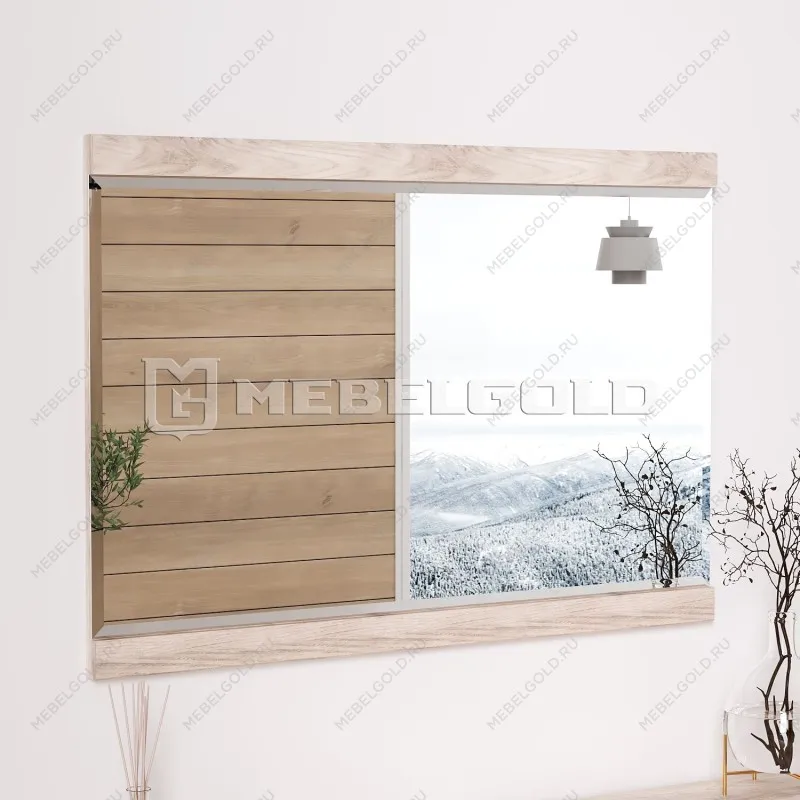 Зеркало навесное Джаз В | изображение 2