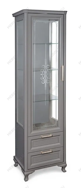 Балашиха - Витрина Мокко 1-ств серый камень