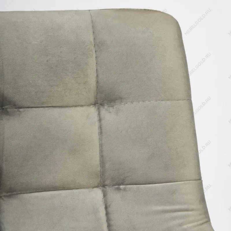 Стул барный CHILLY (mod.7095б) серый barkhat 26/черный | изображение 4