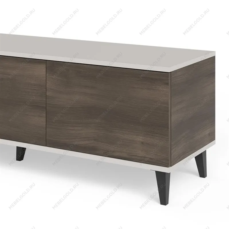 Тумба под телевизор Halmar RANDOM 2 RTV-1 150 (кашемир/орех/черный) | изображение 2