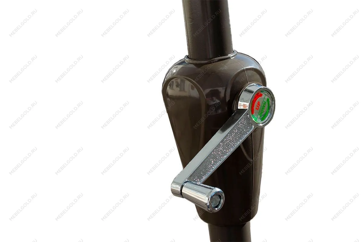 Зонт Верона без наклона Светло-серый D270 | изображение 3