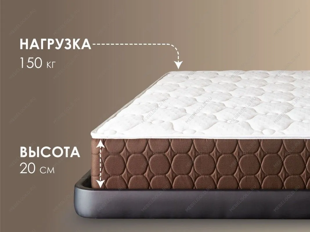 Матрас Мега Софт хард 200х190 | изображение 2