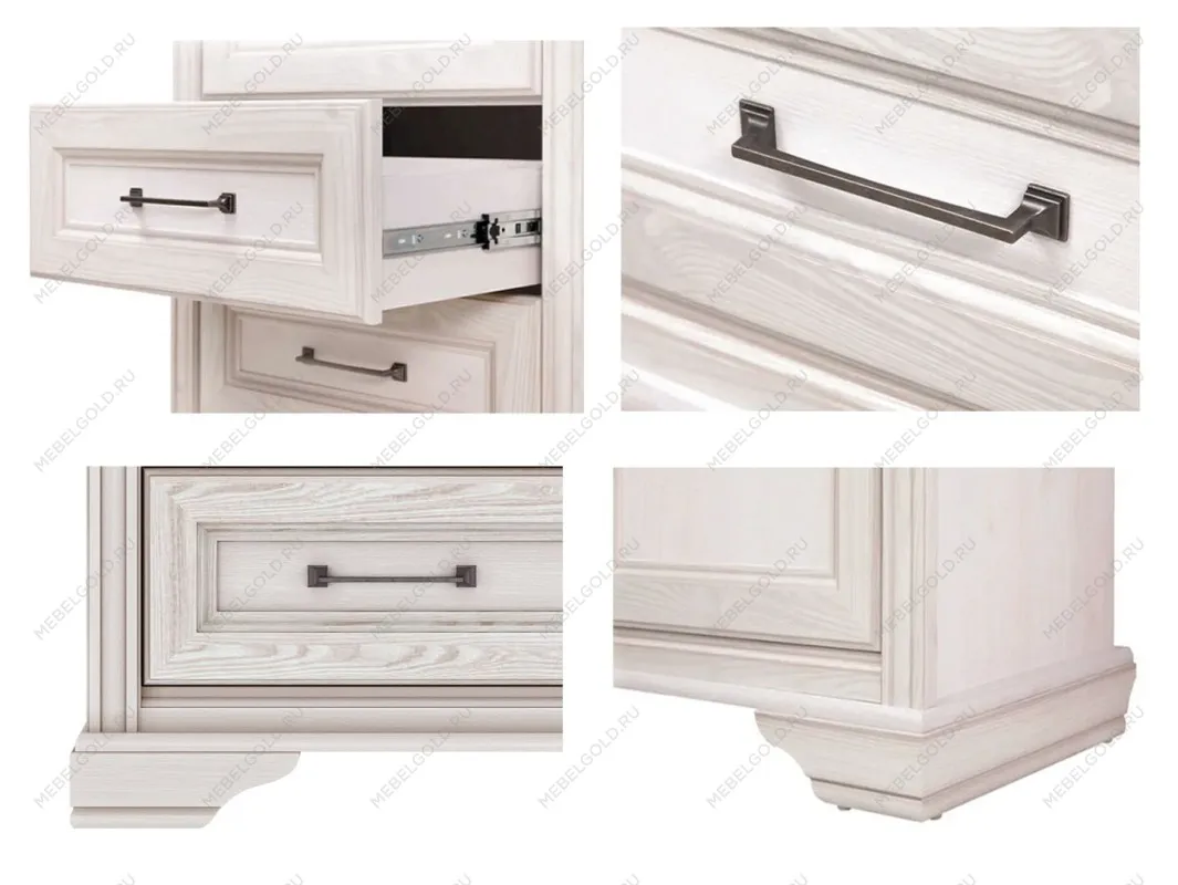 Тумба прикроватная Стилиус KOM2S (Лиственница сибирская) | изображение 2